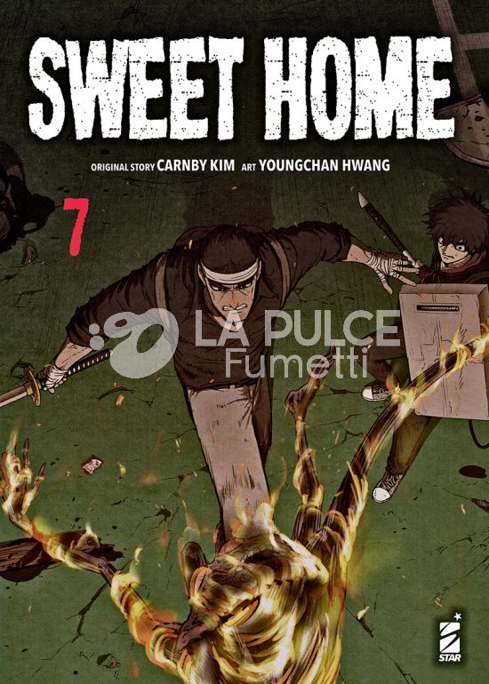 SWEET HOME #     7