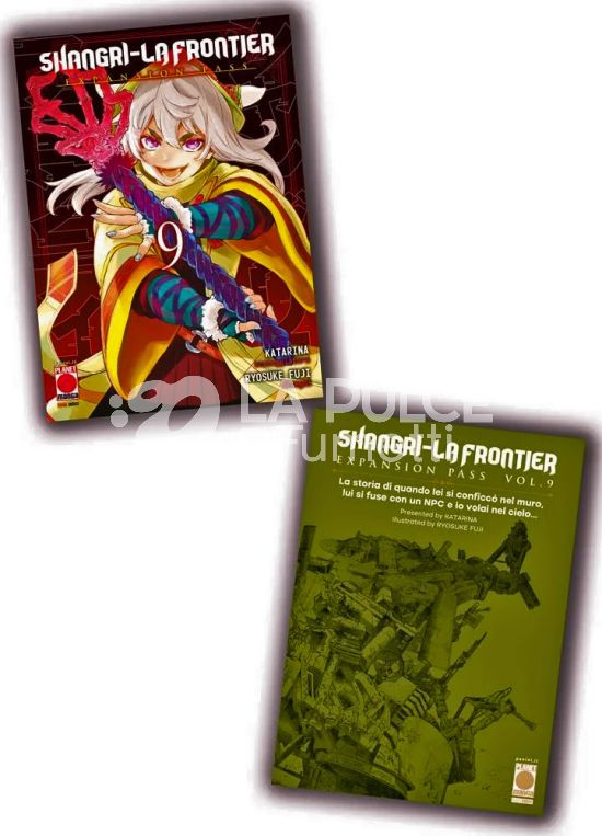 MANGA TOP # 176 - SHANGRI-LA FRONTIER 9 - EXPANSION PASS