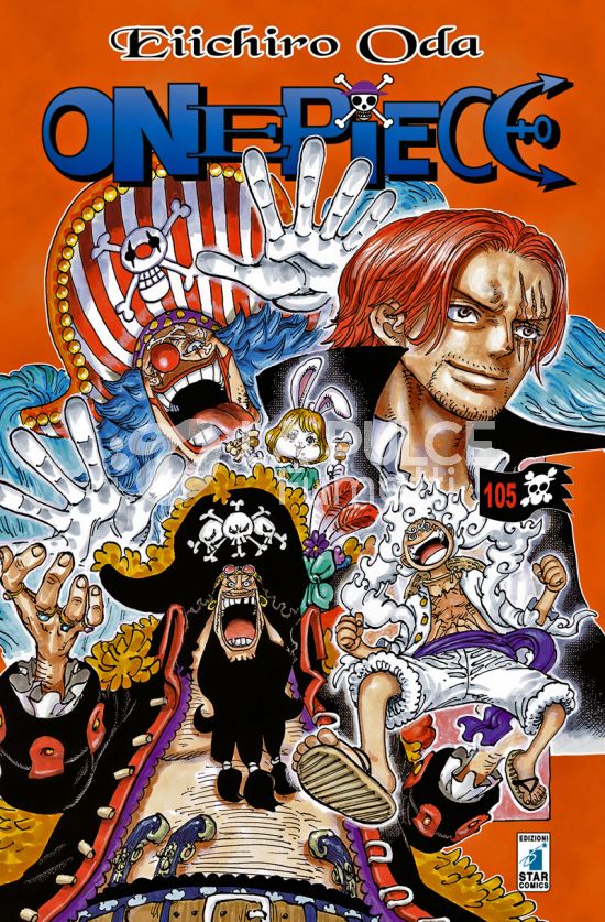 YOUNG # 346 - ONE PIECE 105