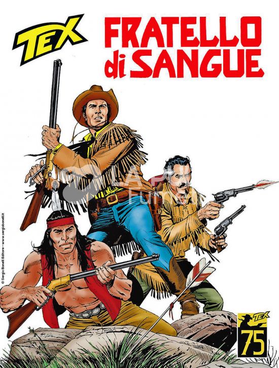 TEX GIGANTE # 752: FRATELLO DI SANGUE