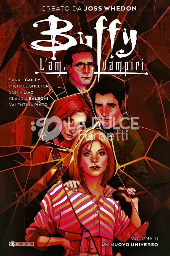BUFFY #    11: UN NUOVO UNIVERSO