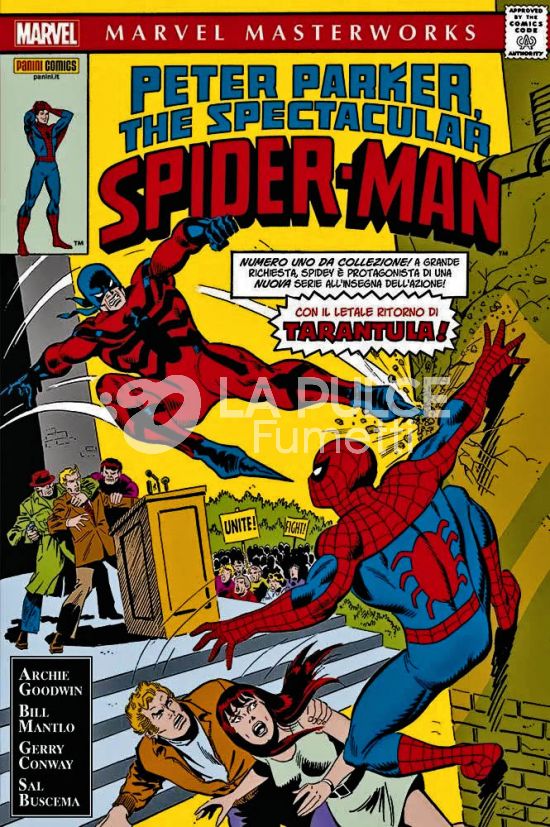 MARVEL MASTERWORKS - SPECTACULAR SPIDER-MAN # 1