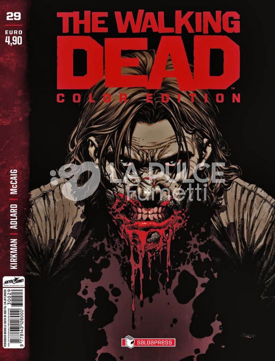 WALKING DEAD COLOR EDITION # 29