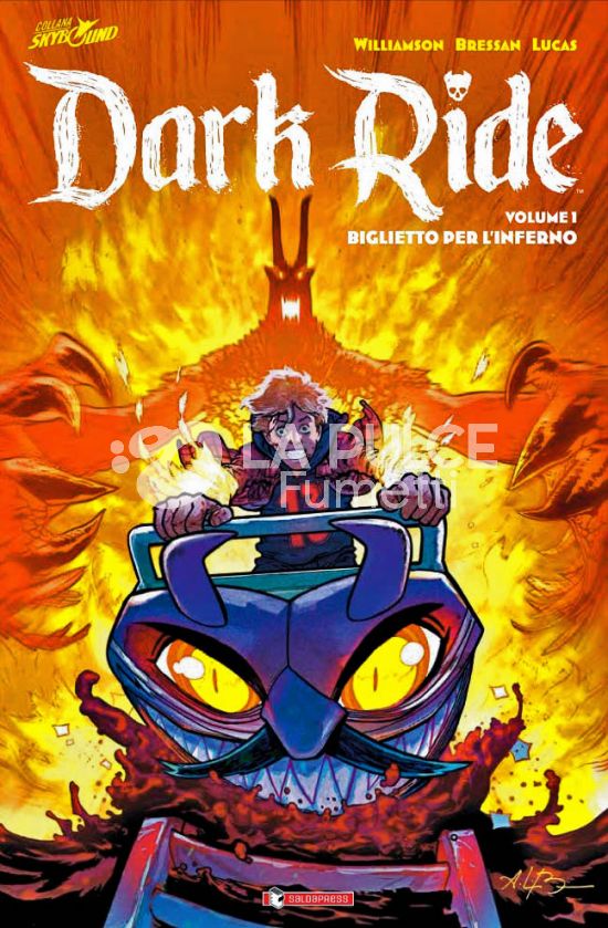 DARK RIDE # 1: BIGLIETTO PER L'INFERNO