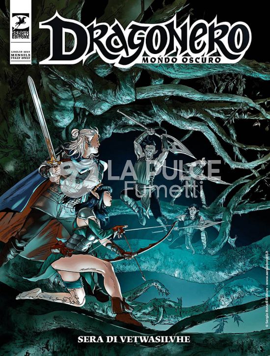 DRAGONERO # 122 - MONDO OSCURO 9 (DI 37): SERA DI VETWASILVHE