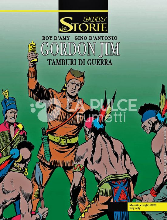 LE STORIE BONELLI - CULT # 129 - GORDON JIM: TAMBURI DI GUERRA