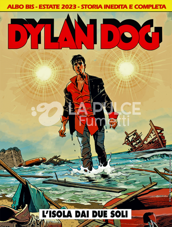 DYLAN DOG ALBO GIGANTE # 26 - DYLAN DOG ORIGINALE 442 BIS: L'ISOLA DAI DUE SOLI