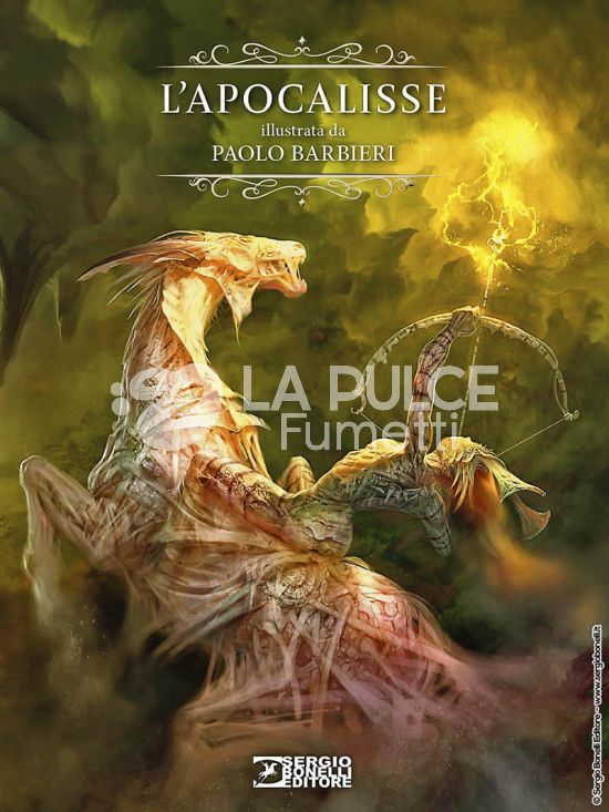 L'APOCALISSE ILLUSTRATA DA PAOLO BARBIERI