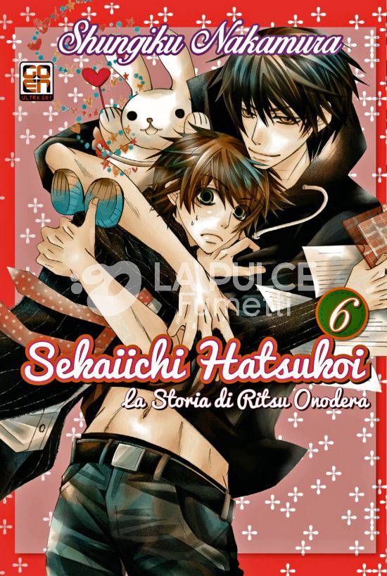 BL COLLECTION # 32 - SEKAIICHI HATSUKOI, LA STORIA DI RITSU ONODERA 6