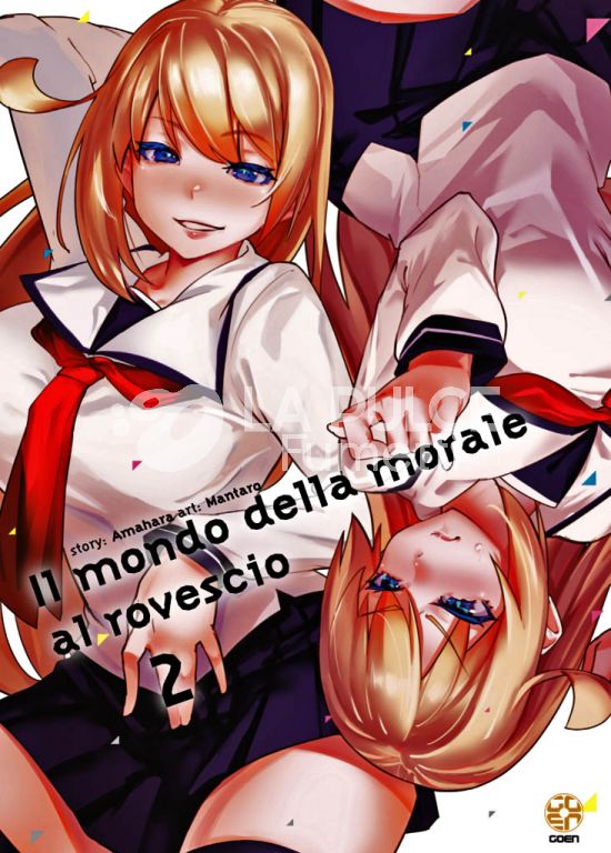 IL MONDO DELLA MORALE AL ROVESCIO # 2