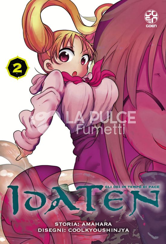 KAMI COLLECTION # 12 - IDATEN - GLI DEI IN TEMPO DI PACE 2
