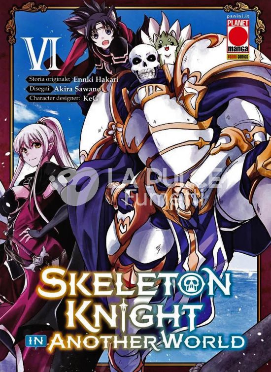 SKELETON KNIGHT IN ANOTHER WORLD # 6