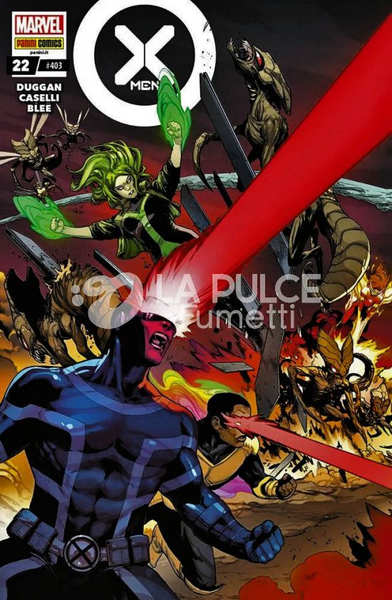 INCREDIBILI X-MEN # 403 - X-MEN 22