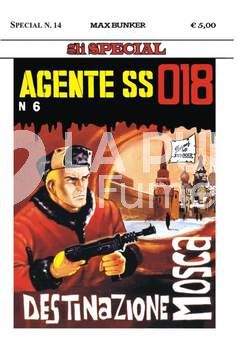 GLI SPECIAL # 14: AGENTE SS018 # 6: DESTINAZIONE MOSCA