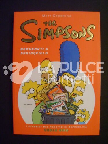 CLASSICI DEL FUMETTO SERIE ORO # 49 THE SIMPSONS