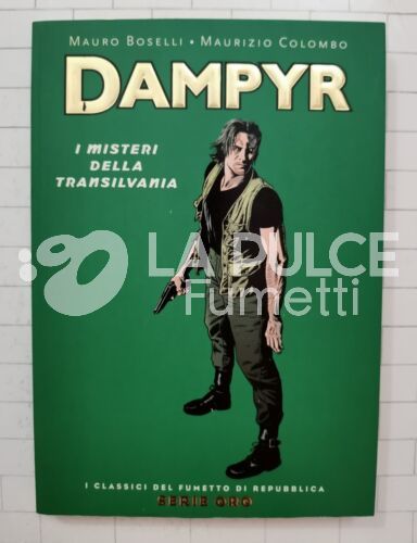 CLASSICI DEL FUMETTO SERIE ORO # 47 DAMPYR