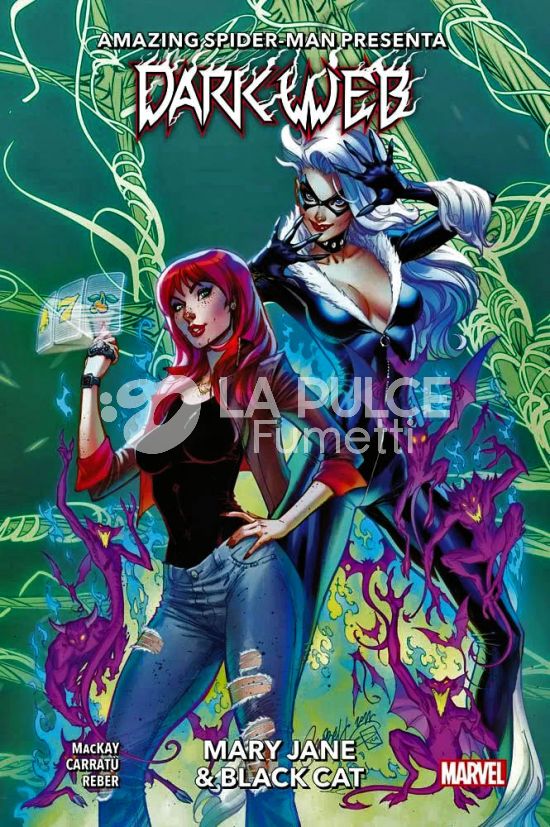 AMAZING SPIDER-MAN PRESENTA: DARK WEB - MARY JANE & BLACK CAT