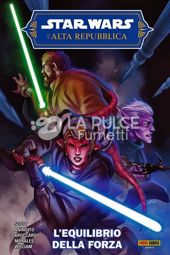STAR WARS: L'ALTA REPUBBLICA - COLLECTION - 2A SERIE # 1: L'EQUILIBRIO DELLA FORZA