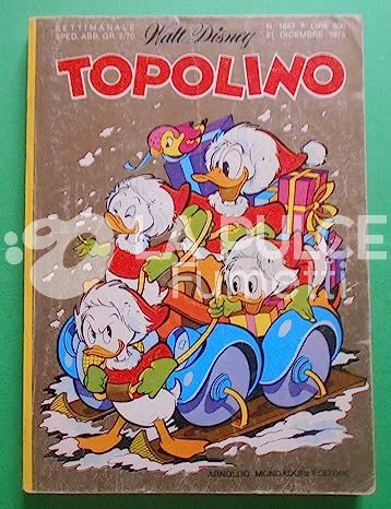 TOPOLINO LIBRETTO #  1047