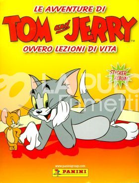 AVVENTURE DI TOM E JERRY OVVERO LEZIONI DI VITA ( MANCA 1 FUGURINA SPECIALE I )