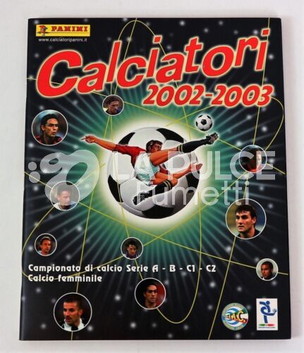 ALBUM CALCIATORI 2002 - 2003