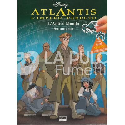 ATLANTIS L'IMPERO PERDUTO: L'ANTICO MONDO SOMMERSO
