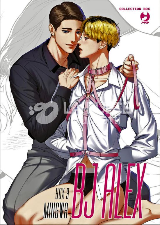 BJ ALEX - BOX # 9 - VOLUMI 17-18
