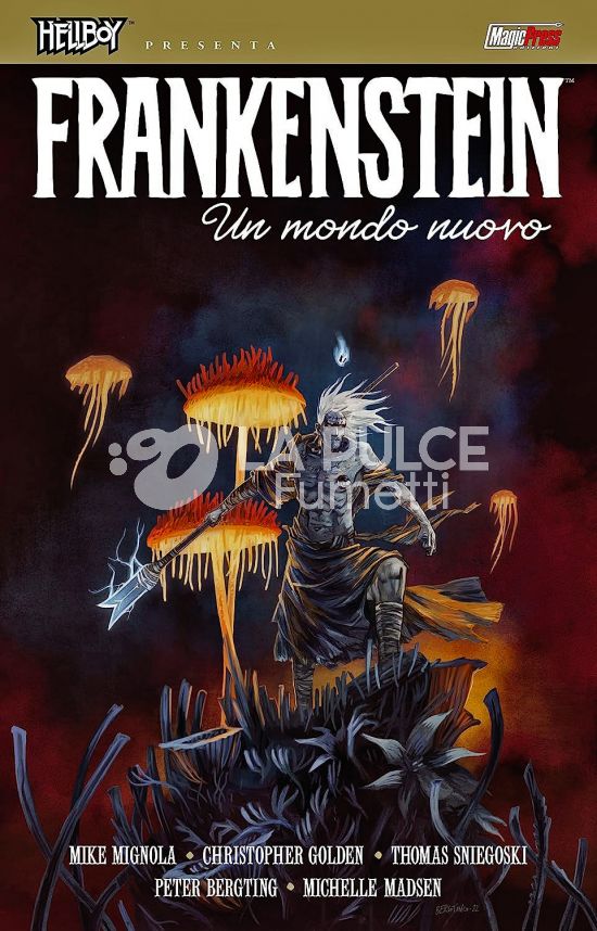 HELLBOY PRESENTA - FRANKENSTEIN: UN MONDO NUOVO
