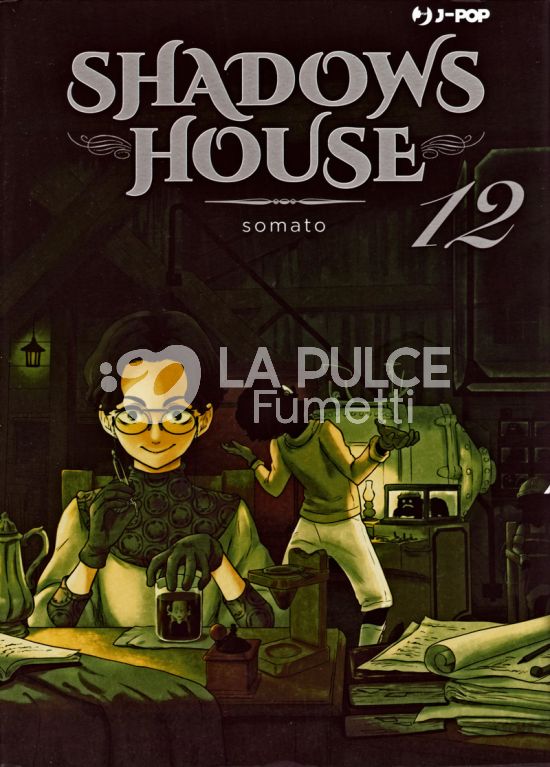 SHADOWS HOUSE # 12 + CARD