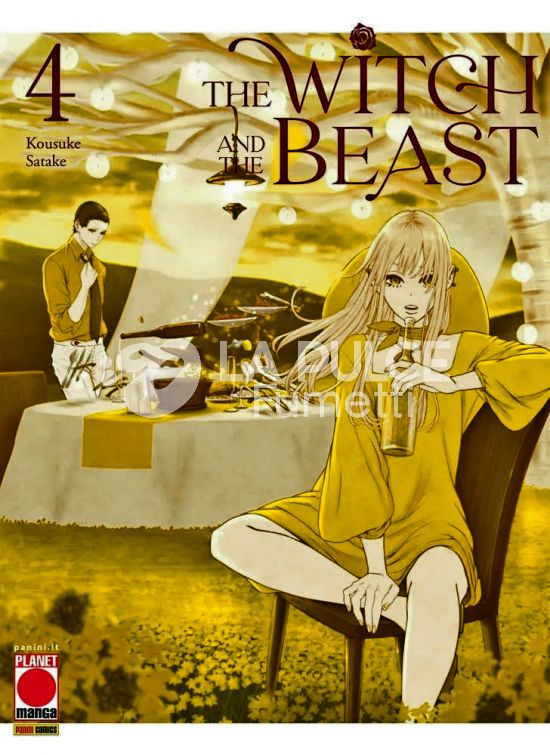 THE WITCH AND THE BEAST # 4