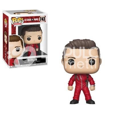 LA CASA DI PAPEL- BERLIN - VINYL FIGURE # 743 - POP FUNKO TELEVISION