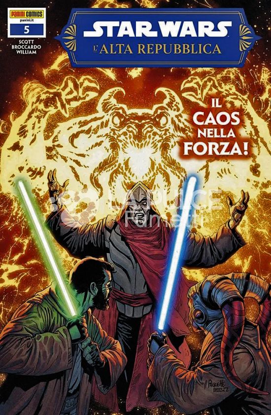 STAR WARS: L'ALTA REPUBBLICA # 27 - STAR WARS: L'ALTA REPUBBLICA 5