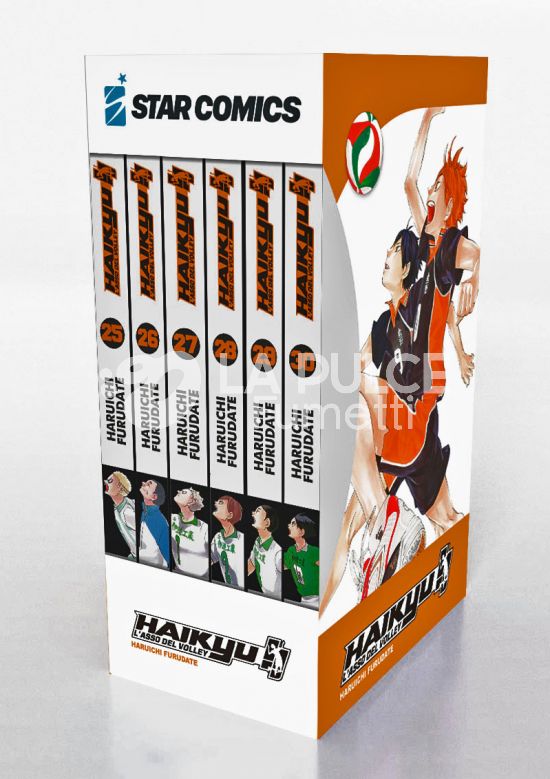 STAR COLLECTION # 39 - HAIKYU!! 5 - VOLUMI 25-26-27-28-29-30