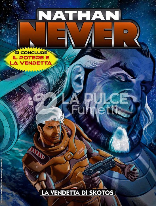 NATHAN NEVER # 386: LA VENDETTA DI SKOTOS - IL POTERE E LA VENDETTA 3 (DI 3)