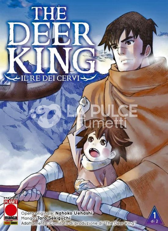 THE DEER KING - IL RE DEI CERVI # 1