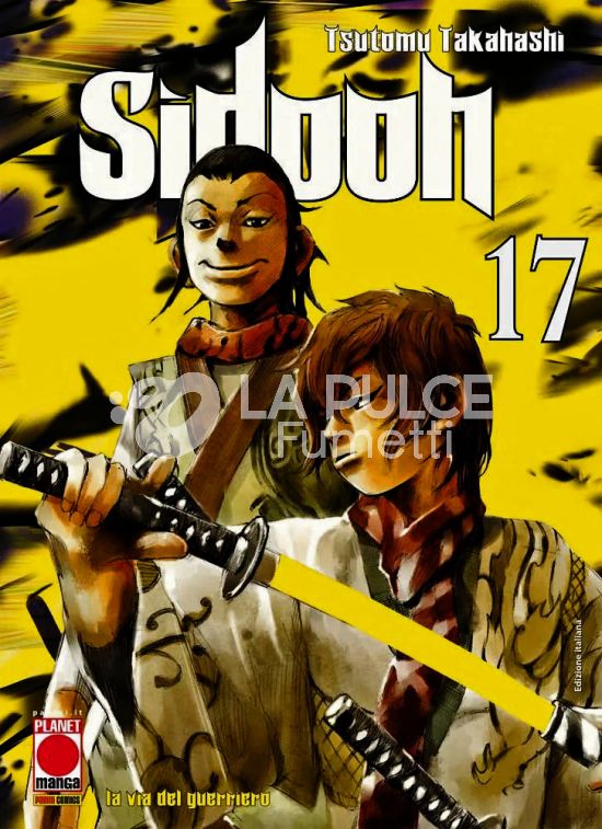 SIDOOH # 17 - 1A RISTAMPA