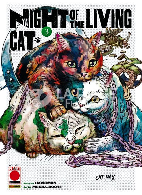 NYAIGHT OF THE LIVING CAT # 3