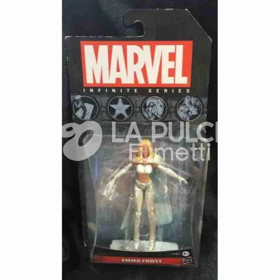 MARVEL INFINITE SERIE : EMMA FROST 9,5 CM