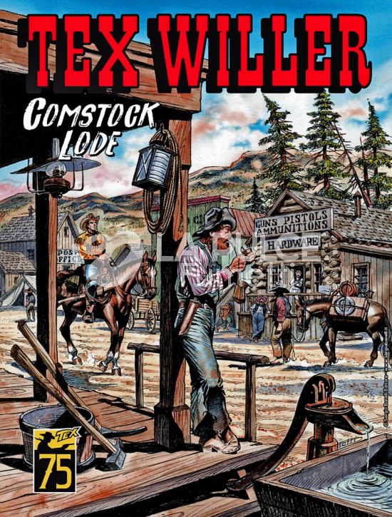 TEX WILLER # 56: COMSTOCK LODE