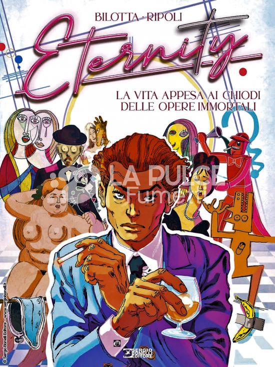 ETERNITY # 3: LA VITA APPESA AI CHIODI DELLE OPERE IMMORTALI - CARTONATO