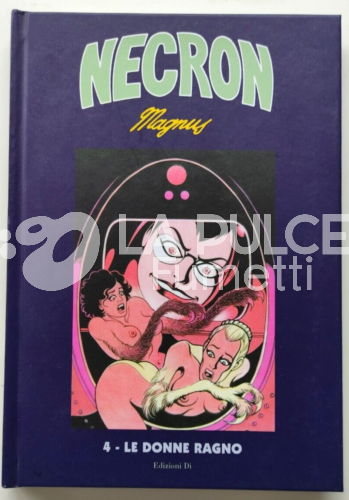 NECRON # 4: LE DONNE RAGNO