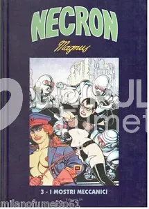NECRON # 3: I MOSTRI MECCANICI
