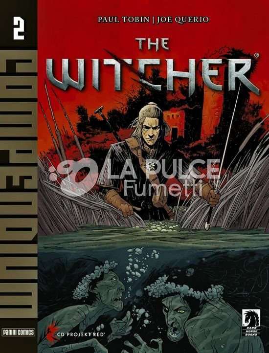 PANINI COMICS COMPENDIUM # 2 - THE WITCHER 2