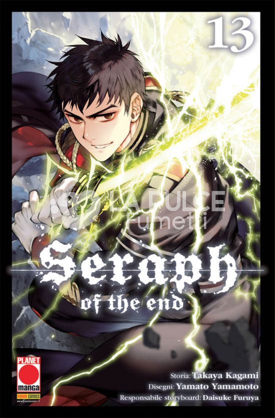 ARASHI # 20 - SERAPH OF THE END 13 - 2A RISTAMPA
