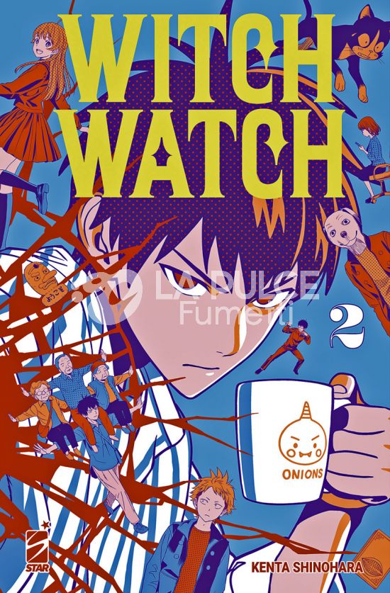 STARDUST # 118 - WITCH WATCH 2