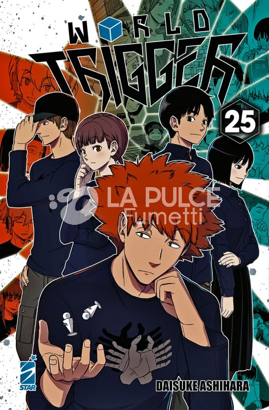 STARDUST #   119 - WORLD TRIGGER 25