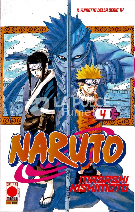 NARUTO IL MITO # 4 - 6A RISTAMPA