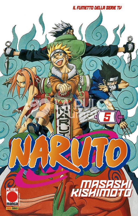 NARUTO IL MITO #     5 - 6A RISTAMPA