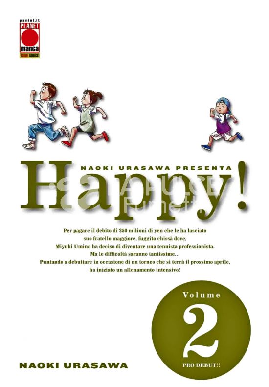 HAPPY! # 2 - 1A RISTAMPA