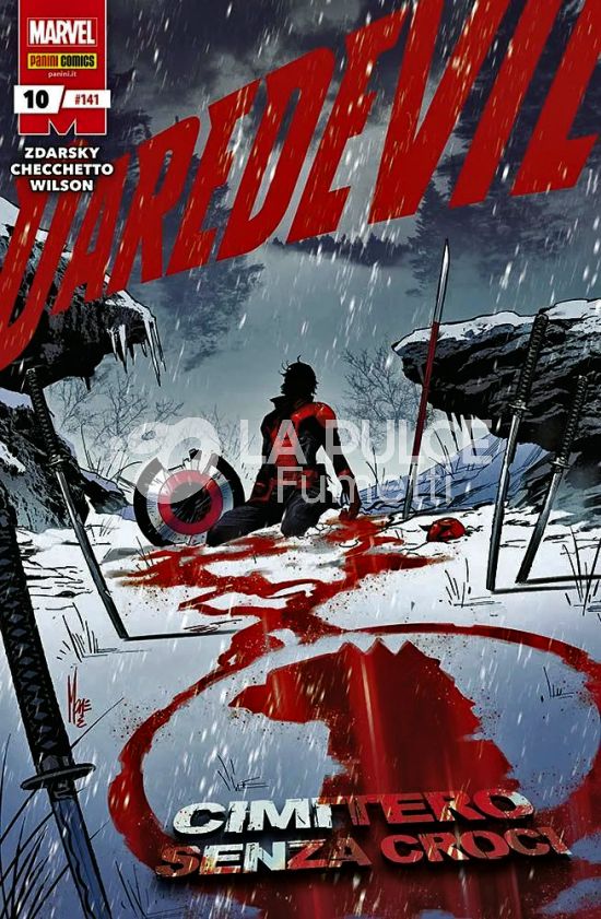 DEVIL E I CAVALIERI MARVEL # 141 - DAREDEVIL 10
